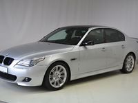 Gebraucht BMW 530 M Sport 231 PS (169 kW) 2007 Silber metallic Limousine