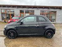 Gebraucht Fiat 500S S 69 PS (50 kW) 2014 Schwarz Cabrio