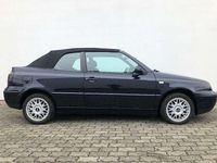 Gebraucht VW Golf Cabriolet Classicline 75 PS (55 kW) 1999 Nachtblau Cabrio