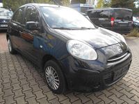 Gebraucht Nissan Micra Acenta 80 PS (58 kW) 2011 Schwarz Kleinwagen
