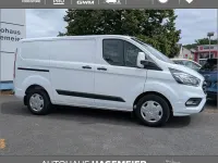 Gebraucht Ford Transit Custom Trend 131 PS (96 kW) 2023 Weiß Van / Kleinbus