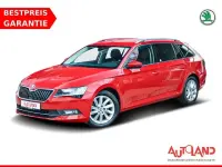 Gebraucht Skoda Superb 150 PS (110 kW) 2020 Rot Kombi