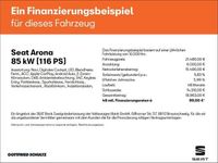 Gebraucht Seat Arona Style 116 PS (85 kW) 2025 Schwarz SUV