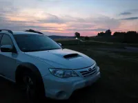 Gebraucht Subaru Impreza 150 PS (110 kW) 2010 Weiß Kombi