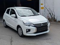 Gebraucht Mitsubishi Space Star 71 PS (52 kW) 2023 Weiß Kleinwagen