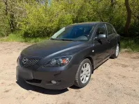 Usata Mazda 3 100 CV (73 kW) 2006 Nero Berlina