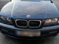 Gebraucht BMW 320 150 PS (110 kW) 2000 Blau Limousine