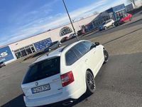 Gebraucht Skoda Octavia RS 210 PS (154 kW) 2016 Weiß Kleinwagen