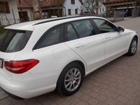 Gebraucht Mercedes C220 170 PS (125 kW) 2016 Weiß Kombi