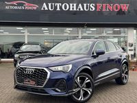 Gebraucht Audi Q3 Sportback S-Line 200 PS (147 kW) 2022 Blau SUV