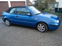Gebraucht VW Golf Cabriolet Karmann 106 PS (77 kW) 2000 Blau Cabrio