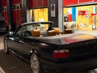 Gebraucht BMW 320 Cabriolet Basis 150 PS (110 kW) 1998 Schwarz Cabrio