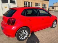 Gebraucht VW Polo LOUNGE 110 PS (80 kW) 2016 Rot Kleinwagen