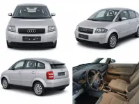 Gebraucht Audi A2 75 PS (55 kW) 2002 Silber Kleinwagen