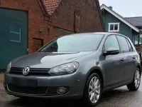 Gebraucht VW Golf VI 122 PS (89 kW) 2011 Grau Kleinwagen