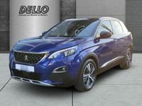 Gebraucht Peugeot 3008 Allure 131 PS (96 kW) 2020 Blau/metallic klarlack SUV