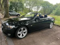 Gebraucht BMW 325 Cabriolet Performance 218 PS (160 kW) 2007 Schwarz Cabrio