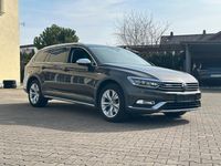 Gebraucht VW Passat Alltrack 190 PS (139 kW) 2018 Black oak brown metallic Kombi