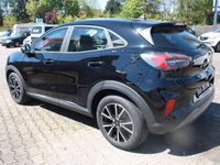 Gebraucht Ford Puma Titanium 125 PS (91 kW) 2023 Obsidianschwarz metallic SUV