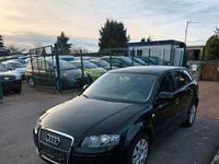 Gebraucht Audi A3 Ambiente 102 PS (75 kW) 2007 Schwarz Limousine