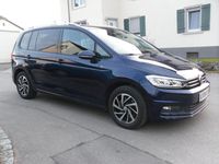 Gebraucht VW Touran Join 150 PS (110 kW) 2018 Blau Van / Kleinbus