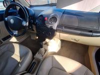 Gebraucht VW New Beetle Cabriolet 102 PS (75 kW) 2005 Blau Cabrio