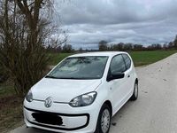 Gebraucht VW up! 60 PS (44 kW) 2012 Weiß Kleinwagen