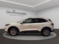 Gebraucht Ford Kuga Titanium 152 PS (111 kW) 2022 Weiß SUV