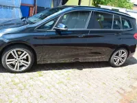 Gebraucht BMW 220 Gran Tourer Performance 190 PS (139 kW) 2015 Schwarz Van / Kleinbus