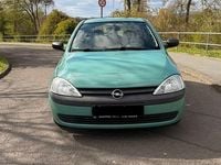 Gebraucht Opel Corsa 75 PS (55 kW) 2001 Grau Kleinwagen