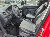 Gebraucht VW Caddy 86 PS (63 kW) 2012 Rot Van / Kleinbus