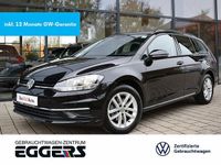 Gebraucht VW Golf VII Comfortline 116 PS (85 kW) 2020 Schwarz Kombi