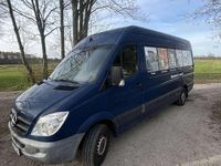 Gebraucht Mercedes Sprinter 163 PS (119 kW) 2011 Blau Van