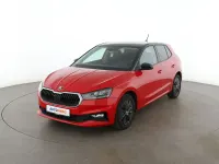 Gebraucht Skoda Fabia Ambition 2022 Rot Kleinwagen