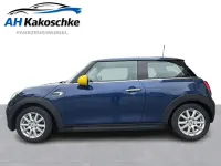 Usata Mini ONE 75 CV (55 kW) 2015 Blu Utilitaria