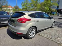 Second-hand Ford Focus Titanium 120 CP (88 kW) 2016 Gri Hatchback