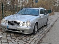 Gebraucht Mercedes E320 Avantgarde 197 PS (144 kW) 2002 Silber Kombi