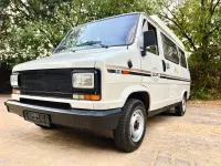 Gebraucht Fiat Ducato 86 PS (63 kW) 1983 Weiß Van