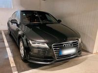 Gebraucht Audi A7 S-Line 313 PS (230 kW) 2014 Schwarz Kleinwagen