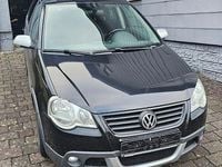 Gebraucht VW Polo Cross 80 PS (58 kW) 2009 Schwarz Kleinwagen