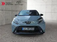 Gebraucht Toyota Aygo 72 PS (52 kW) 2025 Grün Kleinwagen