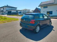 Gebraucht VW Polo LOUNGE 75 PS (55 kW) 2015 Schwarz Kleinwagen