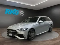 Gebraucht Mercedes C220 AMG 197 PS (144 kW) 2026 Silber SUV