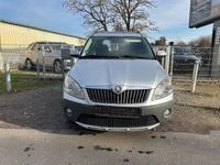 Gebraucht Skoda Roomster 90 PS (66 kW) 2011 Silber Van / Kleinbus