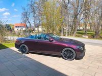 Gebraucht Mercedes E200 Avantgarde 184 PS (135 kW) 2018 Andere farben Cabrio