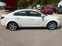 Gebraucht Opel Insignia 131 PS (96 kW) 2009 Weiß Limousine