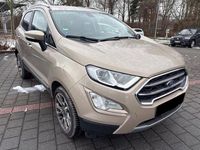 Gebraucht Ford Ecosport Titanium X 125 PS (91 kW) 2019 Braun SUV