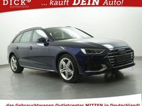 Gebraucht Audi A4 S-Line 204 PS (150 kW) 2020 Blau Limousine