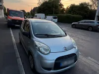 Gebraucht Citroën C1 68 PS (50 kW) 2010 Silber Kleinwagen