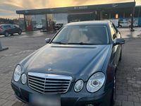 Gebraucht Mercedes E200 185 PS (136 kW) 2007 Grau Limousine